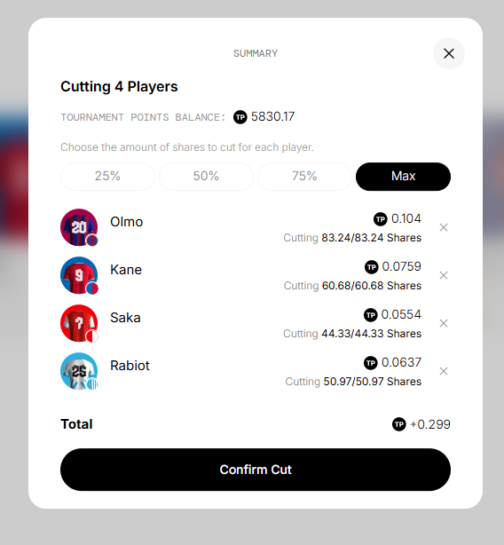Development Cut Preview
