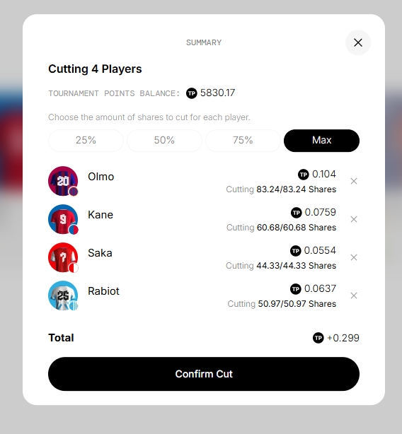 Development Cut Preview